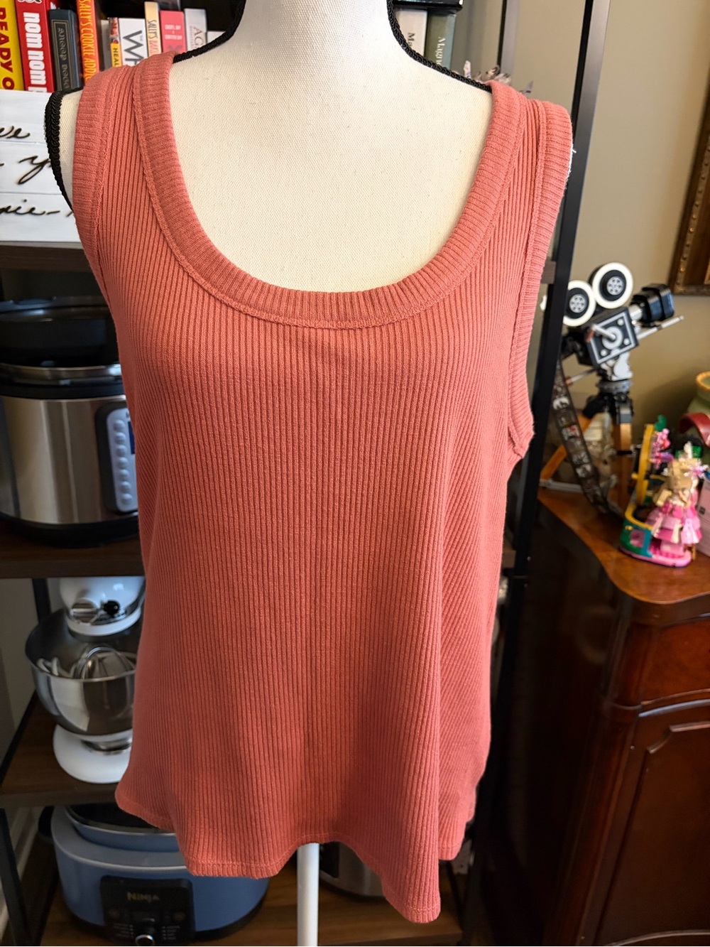 NWOT Prologue Pink Tank Top